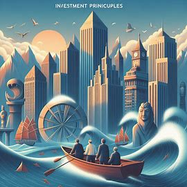 A book cover for investment principles by Fisher。画像 1/4