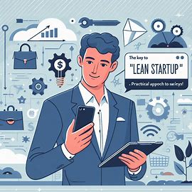 「成功のカギは『リーン・スタートアップ』にあり!スタートアップ経営者が日々の活動で活用できる実践的アプローチ」。画像 3/4